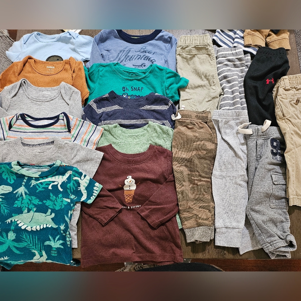 Assorted 9-12 MONTH BOY LOT